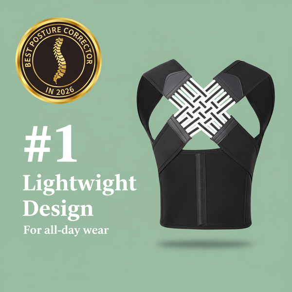 WayToGain Back Support Brace [Unisex]