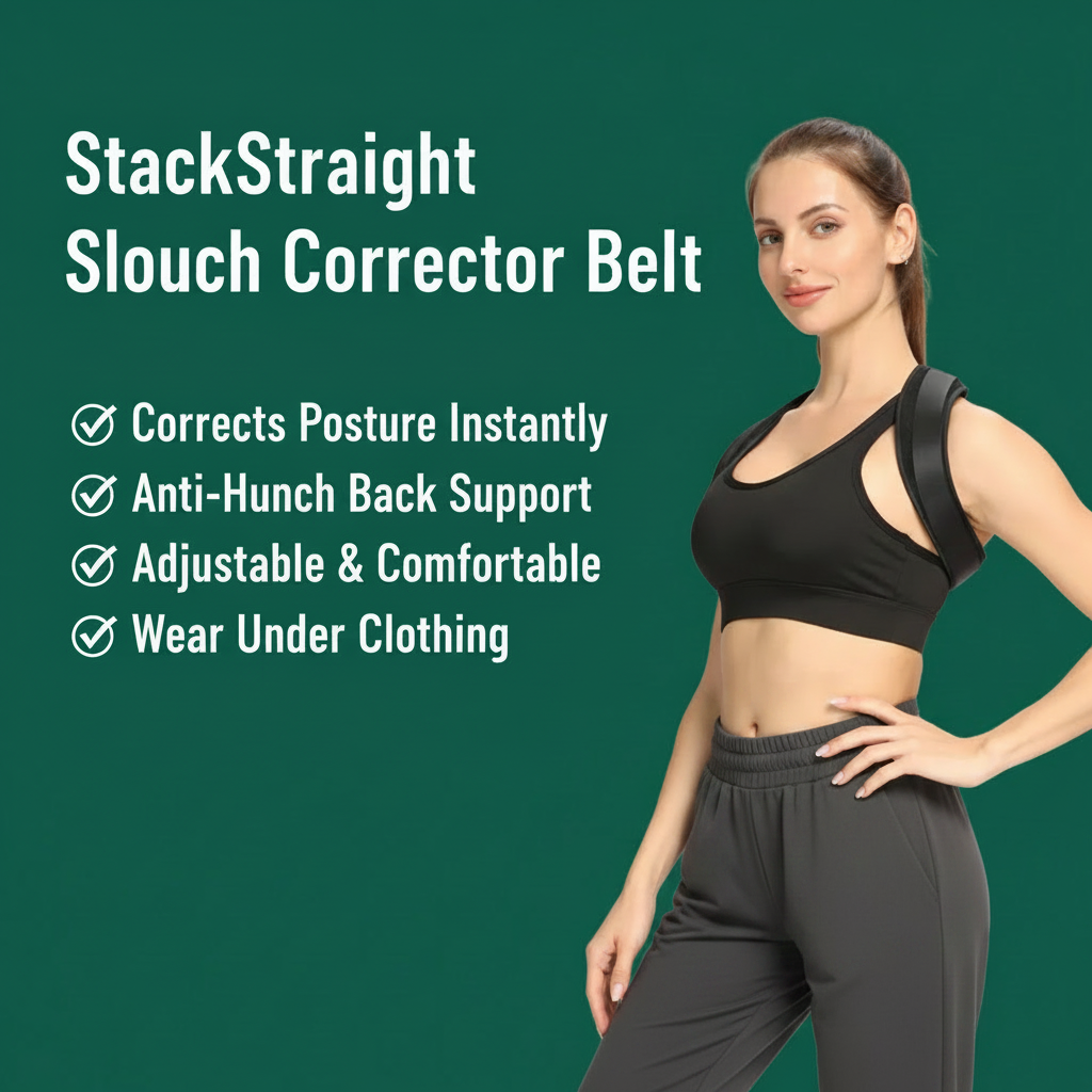 WayToGain Posture Corrector Brace